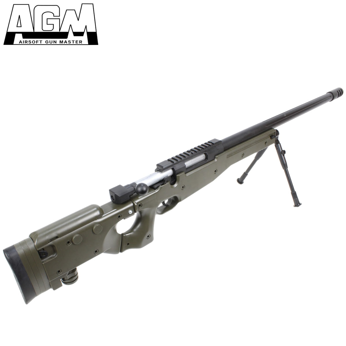 AGM AW338 Spring Power Sniper Rifle OD – S&T Armament (Smart Team)