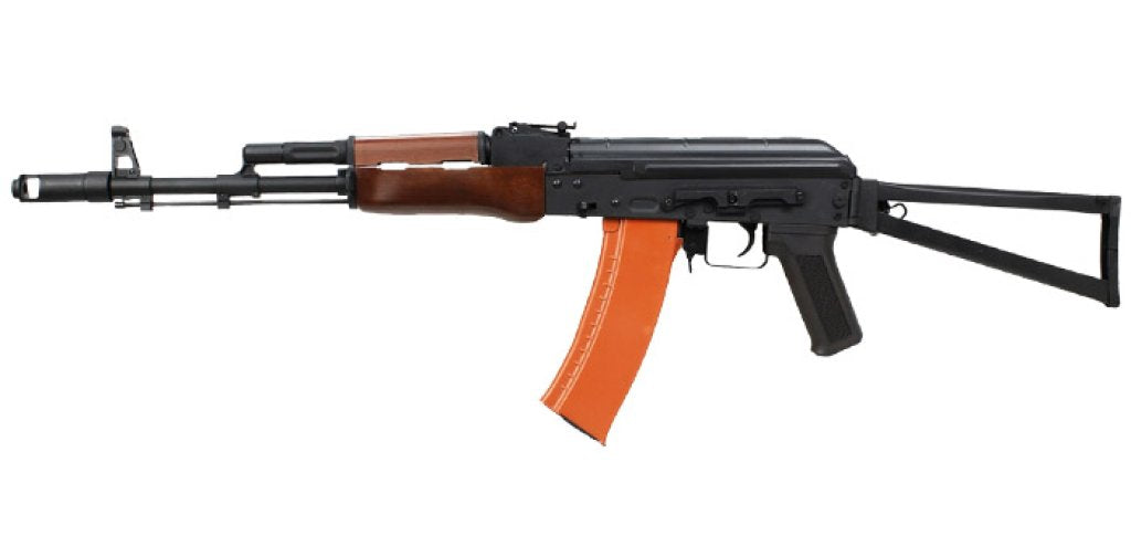 S&T AKS-74N SportsLine AEG Fake Wood – S&T Armament (Smart Team)