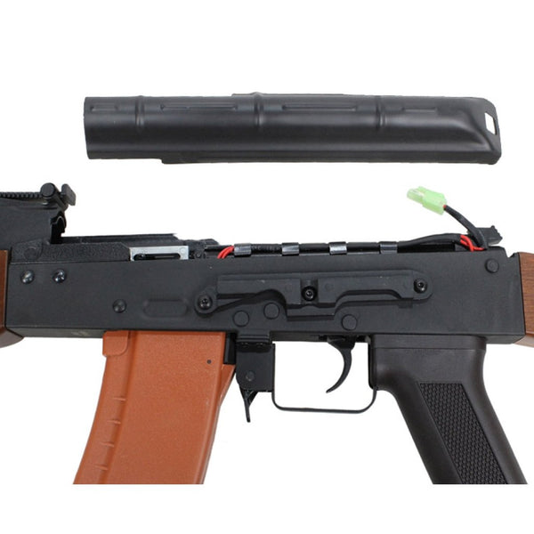 S&T AK-74N SportsLine AEG Fake Wood