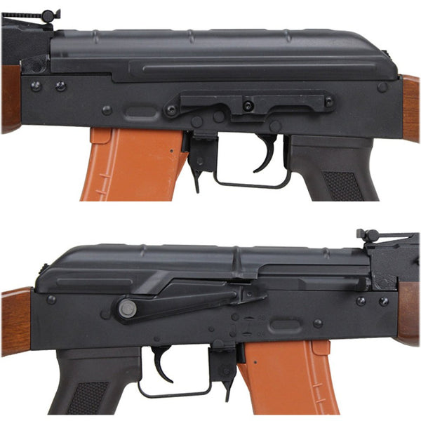 S&T AK-74N SportsLine AEG Fake Wood