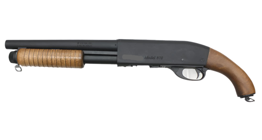 S&T M870 Short Model Real Wood – S&T Armament (Smart Team)