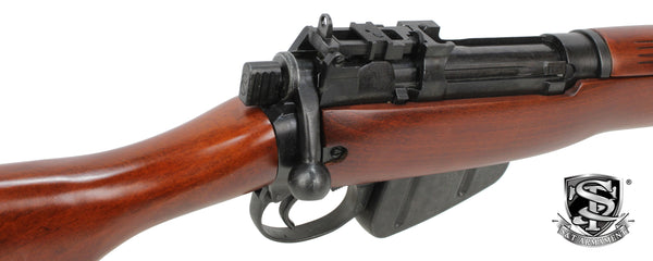 S&T Lee Enfield No.4 Mk I AIR Rifle Real Wood