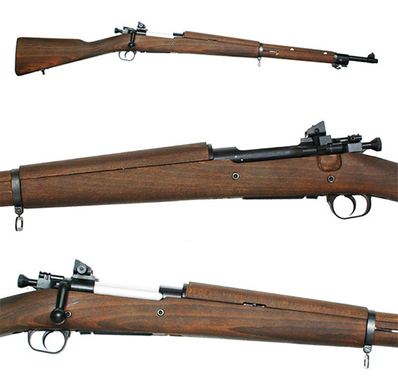 S&T M1903A3 Spring Power Rifle (Real Wood)