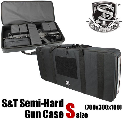 S&T Semi Hard Gun Case S Size V2 (700x300x100mm)