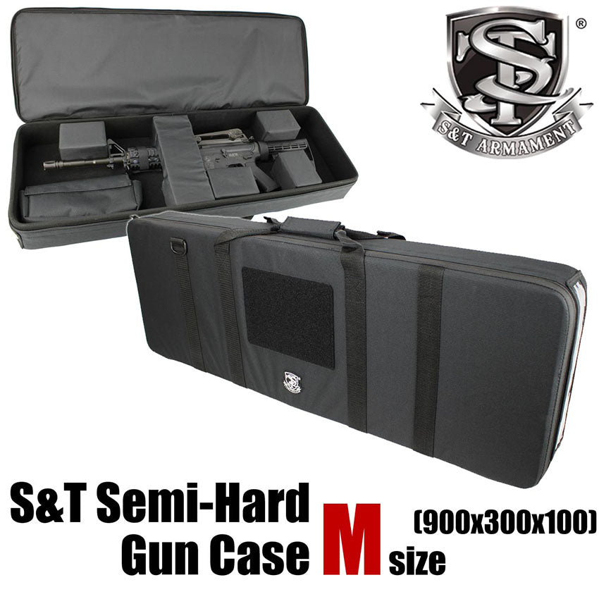 S&T Semi Hard Gun Case M Size V2 (900x300x100mm) – S&T