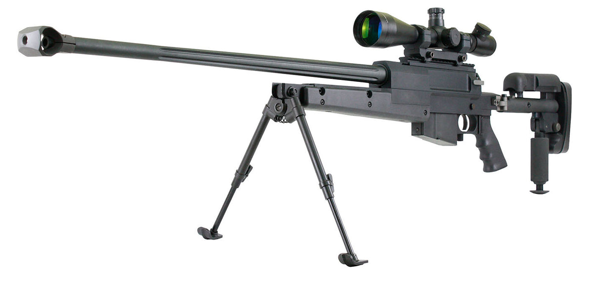 S&T PGM Mini-Hecate.338 Gas rifle BK – S&T Armament (Smart Team)