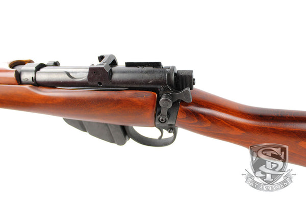 S&T Lee Enfield No. 1 Mk III* AIR Rifle (Real Wood)