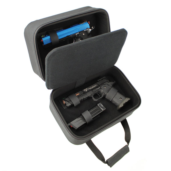 S&T Double Pistol Semi Hard Case (305x210x155mm)