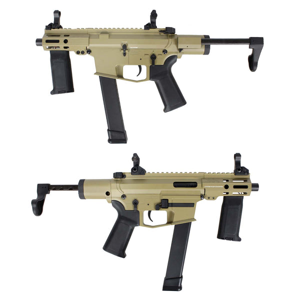 S&T/EMG Angstadt Arms SCW-9 Full Metal G3 AEG