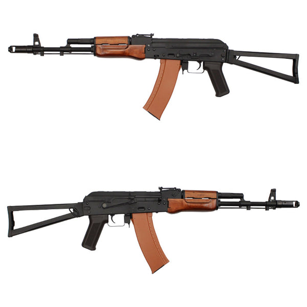 S&T AKS-74N Full Metal G3 AEG Real Wood