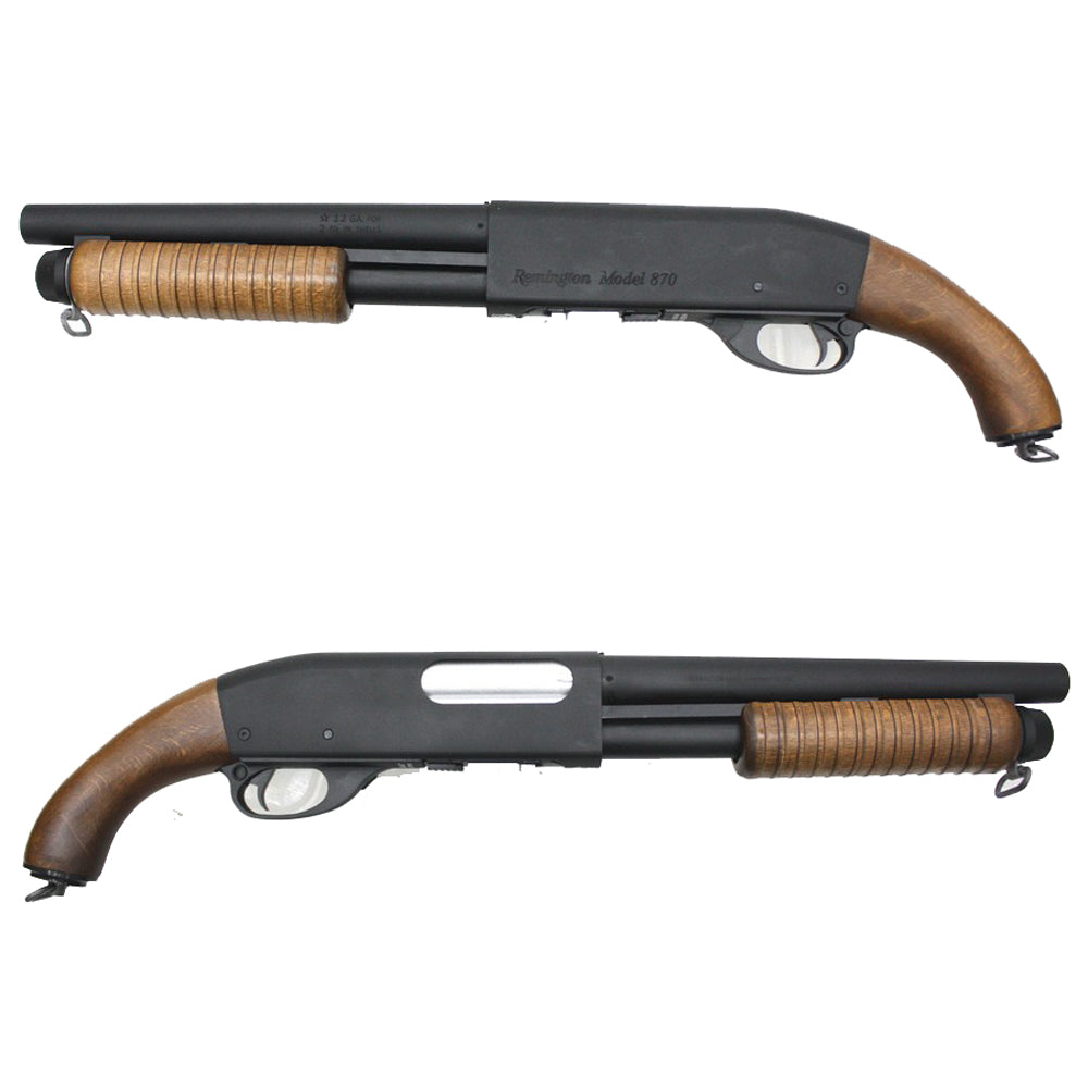 S&T M870 Short Model Real Wood – S&T Armament (Smart Team)