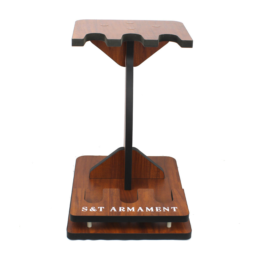 S&T Wooden Gun Rack System Type A – S&T Armament (Smart Team)