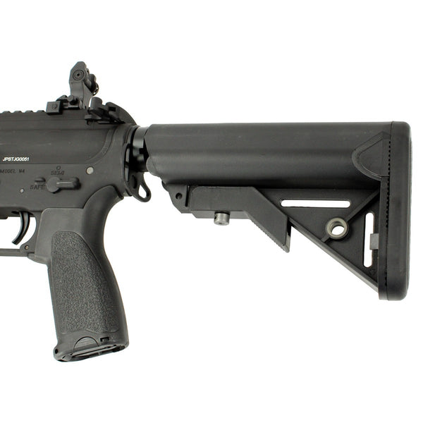 S&T NSR 7” Keymod Full Metal G3 AEG BK