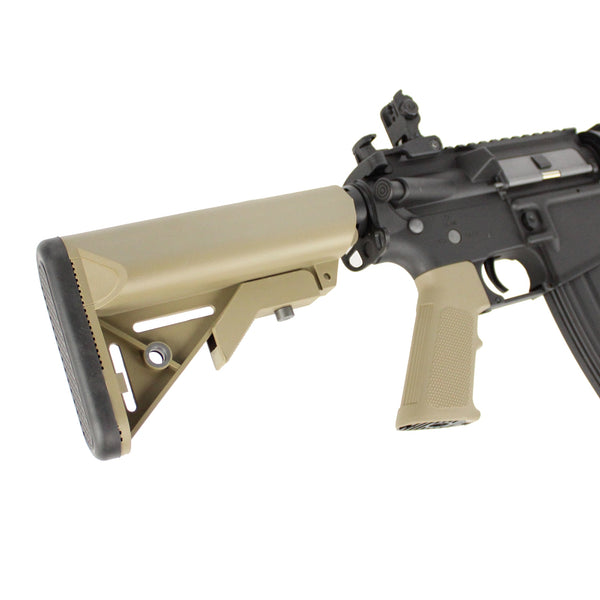 S&T M4 CQB-R Full Metal G3 AEG DE Deluxe Edition (Colt Marking)