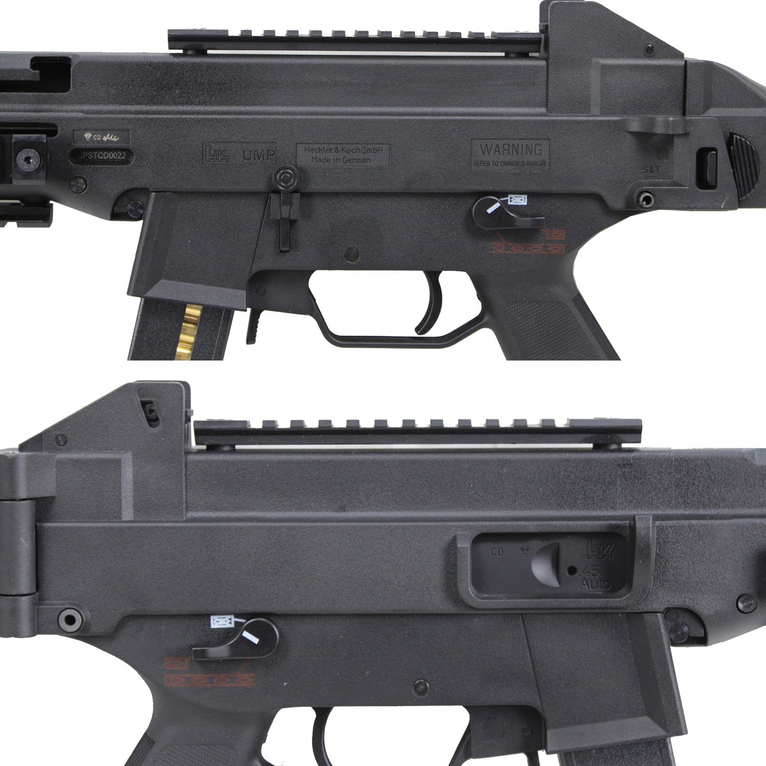 S&T UMP 45 G3 AEG BK – S&T Armament (Smart Team)