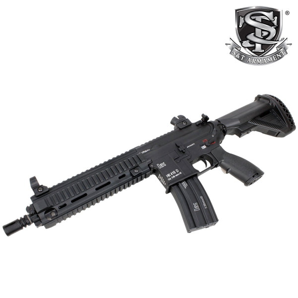 S&T HK416D 10RS Full Metal G3 AEG BK