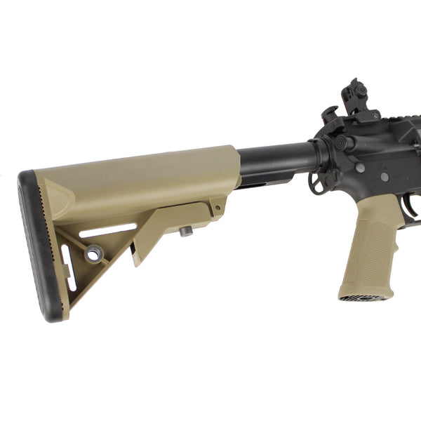 S&T M4 CQB-R Full Metal G3 AEG DE Deluxe Edition (Colt Marking)