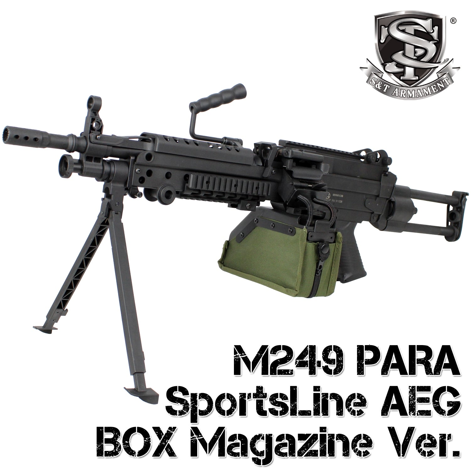 M249 / MK46 – S&T Armament (Smart Team)