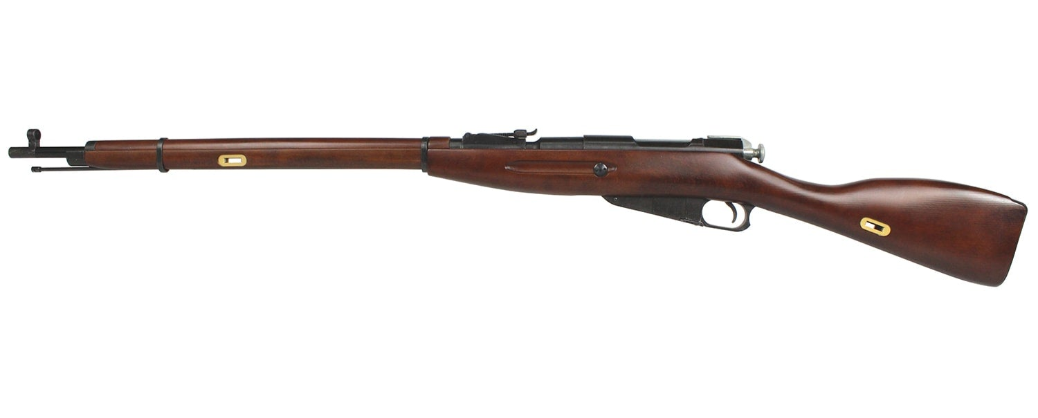 S&T M1891/30 Mosin Nagant Spring Power Rifle (Real Wood)