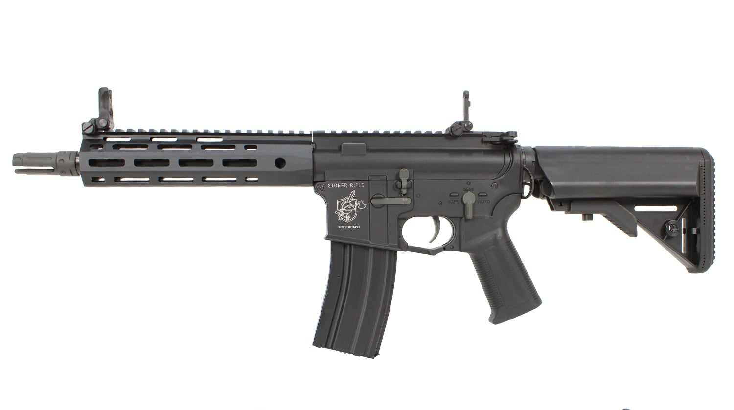 S&T M4 URX4 M-LOK 9.5” Challenger Line G3 AEG BK(KAC Marking)