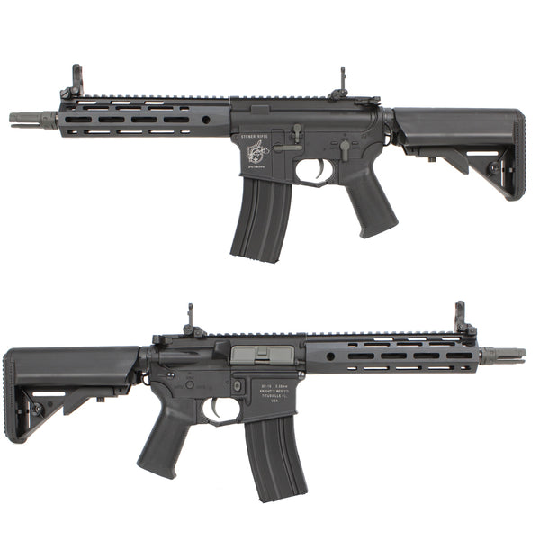 S&T M4 URX4 M-LOK 9.5” Challenger Line G3 AEG BK(KAC Marking)