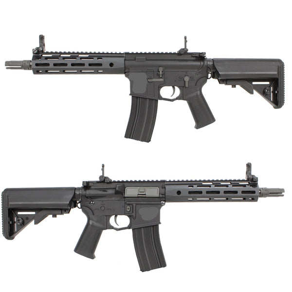 S&T M4 URX4 M-LOK 9.5" Challenger Line G3 AEG BK (COLT engraved)