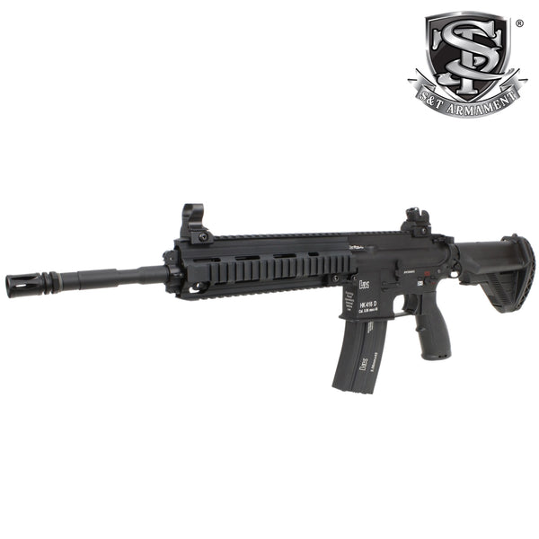 S&T HK416D 10RS Full Metal G3 AEG BK