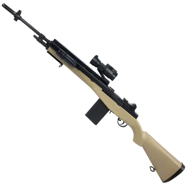 AGM M14 Air Cocking Long FDE