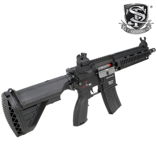 S&T HK416D 10RS Full Metal G3 AEG BK