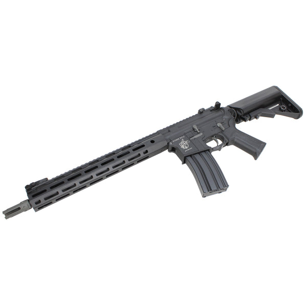 S&T M4 URX4 M-LOK 14.5” Challenger Line G3 AEG BK (KAC engraved)