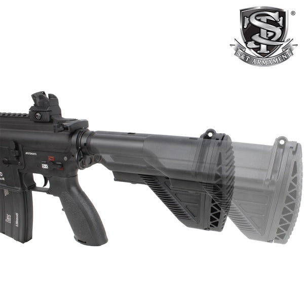 S&T HK416D 10RS Full Metal G3 AEG BK