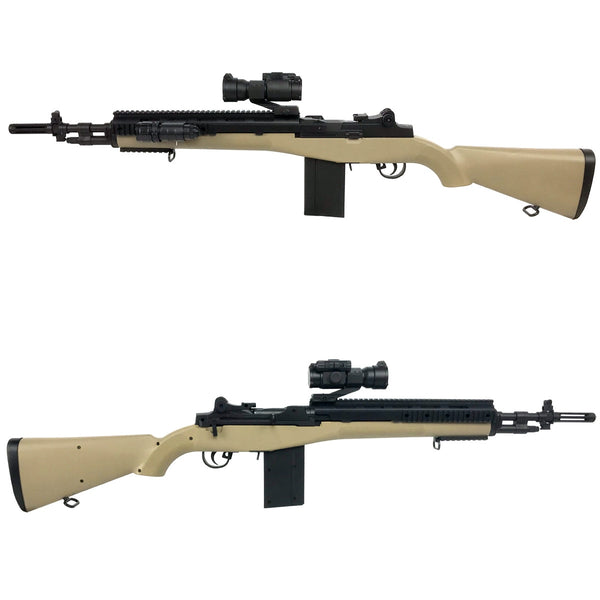 AGM M14 Air Cocking Short FDE