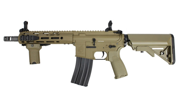 S&T M4 URX4 8.5" M-LOK Full Metal G3 AEG TAN Deluxe Edition