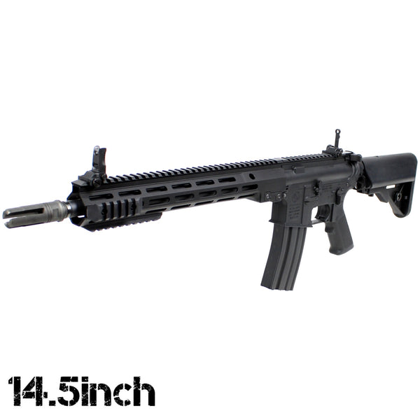 S&T MK16 URG-I 14.5" Challenger Line G3 AEG BK (MALON engraved)