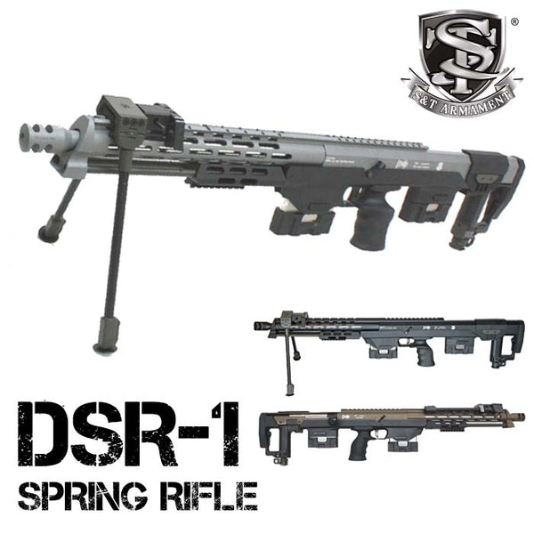 S&T DSR-1 Sniper Rifle GY (Spring VER)