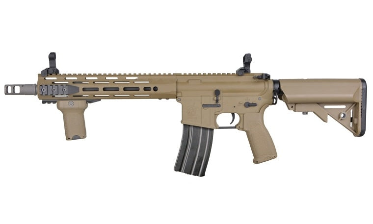 S&T M4 URX4 10.75 ”MLOK Full Metal G3 AEG TAN Deluxe Edition