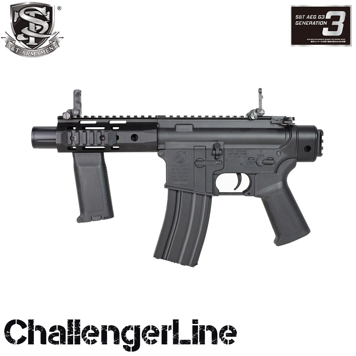 M4 AEG – S&T Armament (Smart Team)