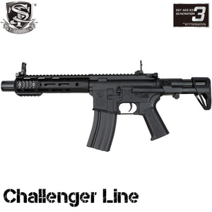 S&T M4 URX4 M-LOK SD PDW-M Challenger line G3 AEG