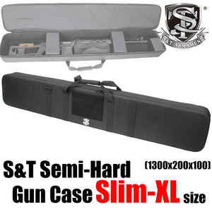 S&T Semi Hard Gun Case Slim-XL