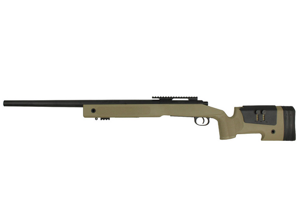 S&T M40A3 Sports Line Spring Power Tan Rifle