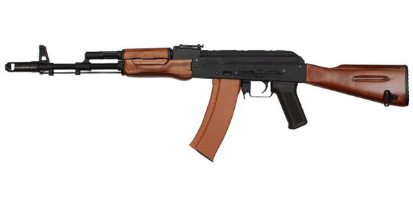 S&T AK-74N Full Metal G3 AEG Real Wood