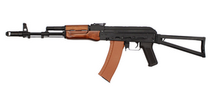 S&T AKS-74N Full Metal G3 AEG Real Wood