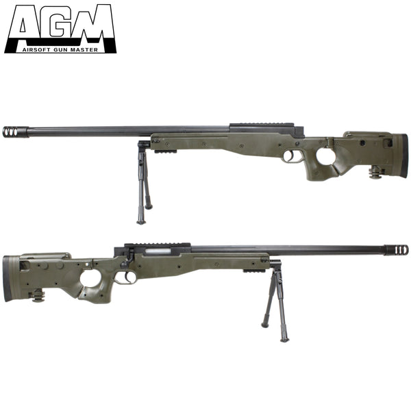 AGM AW338 Spring Power Sniper Rifle OD