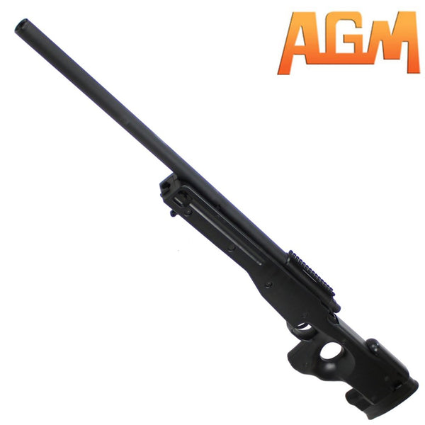 AGM L96 Spring Power Rifle Black