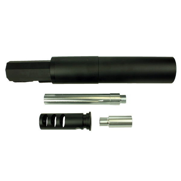 S&T DSR-1 QD Silencer & Flash Hider & 49MM/130MM Extension Barrel