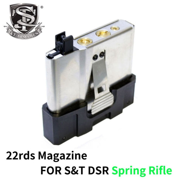 S&T DSR-1 22rd Magazine (Spring VER)