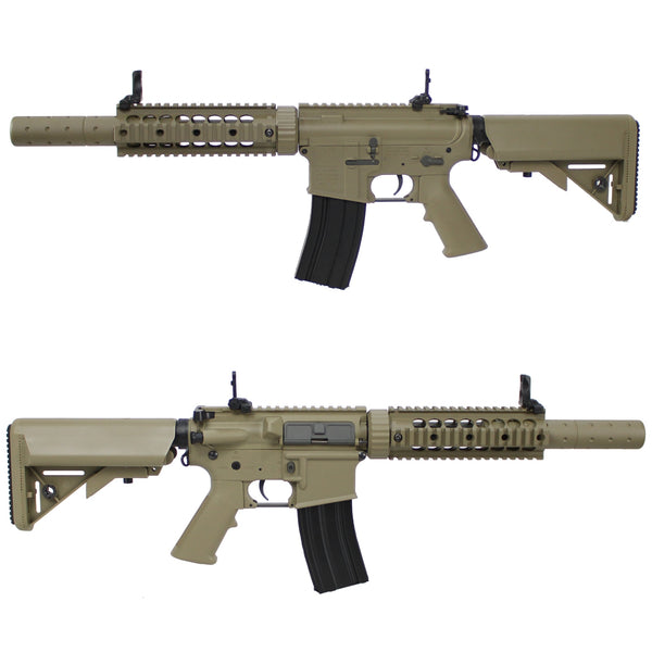 S&T M4 CQB FF 7 inch Challenger Line G3 AEG DE (MOLON engraved)