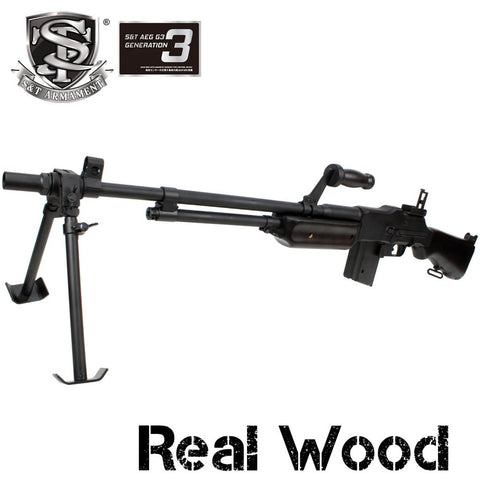 S&T M1918 Browning Automatic Rifle BAR G3 AEG (Real Wood)