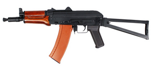 S&T AKS-74UN Full Metal G3 AEG Real Wood