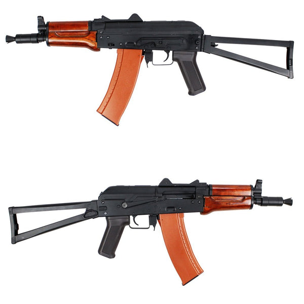 S&T AKS-74UN Full Metal G3 AEG Real Wood